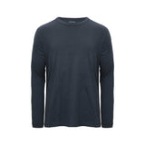 Cottover Relaxed T-shirt pitkähihainen t-paita, tummansininen