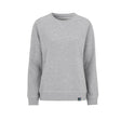 cottover french Terry Crew Neck Lady harmaa