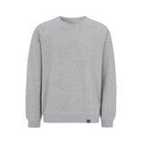 cottover french Terry Crew Neck Man harmaa miesten collegepaita