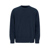 cottover french Terry Crew Neck Man tummansininen miesten collegepaita