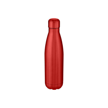 Cove 500 ml tyhiöeristetty juomapullo, punainen