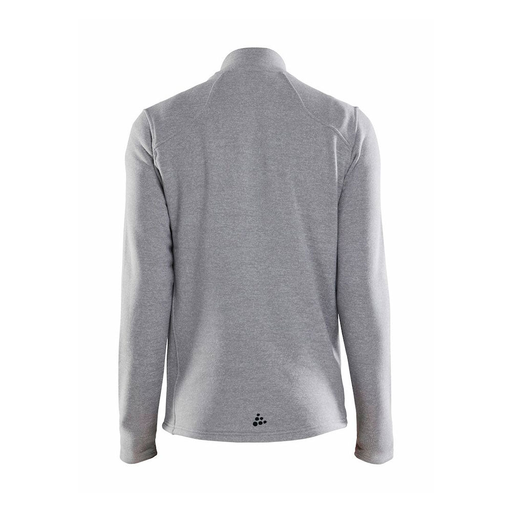 Craft ADV Explore Heavy Fleece Jacket, harmaa, selkä