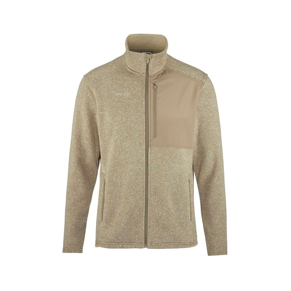 Craft ADV Explore Heavy Fleece Jacket, vaaleanruskea