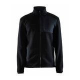 craft ADV Explore Pile Fleece Jacket musta