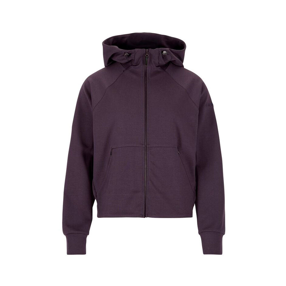 craft ADV Join FZ Hoodie naisten vetoketjuhuppari luumu