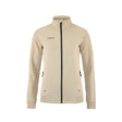 Craft ADV Unify Jacket naisten collegetakki hiekka