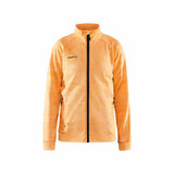 Craft ADV Unify Jacket naisten collegetakki tiger oranssi