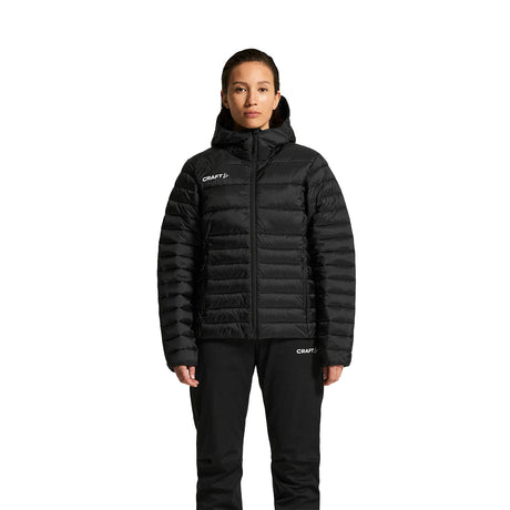 craft Ability Isolate Jacket W, musta