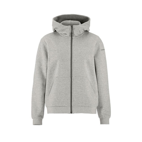 Craft Community 2.0 FZ Hoodie W, meleerattu harmaa
