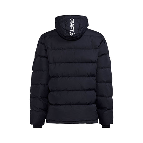craft Evolve Down Jacket M, musta, untuvatakki, selkä