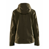craft Mountain Jacket W, botanic, selkä