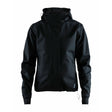 craft Mountain Jacket W, musta
