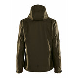 craft mountain jacket, botanic, selkä
