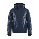 craft mountain jacket, dark navy melange