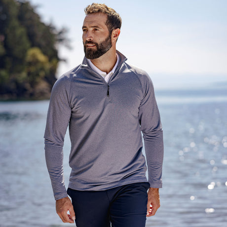 cutter & buck Coos Bay Half Zip men's