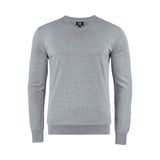 cutter buck Oakville V-neck neulepusero meleerattu harmaa