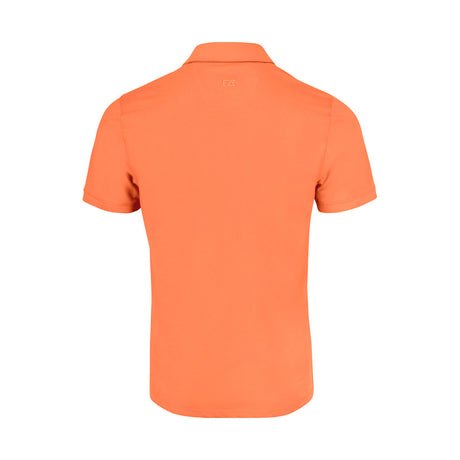 Cutter & Buck Oceanside Stretch Polo papaya, selkäpuoli