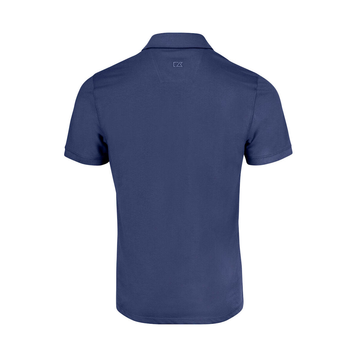 Cutter & Buck Oceanside Stretch Polo tummansininen, selkäprofiili