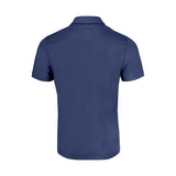 Cutter & Buck Oceanside Stretch Polo tummansininen, selkäprofiili