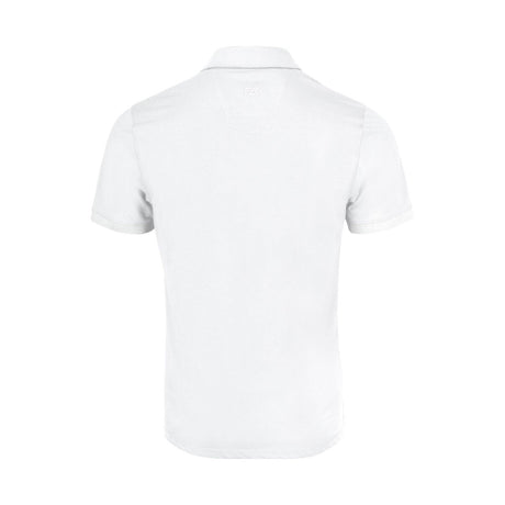 Cutter & Buck Oceanside Stretch Polo valkoinen, selkäpuoli