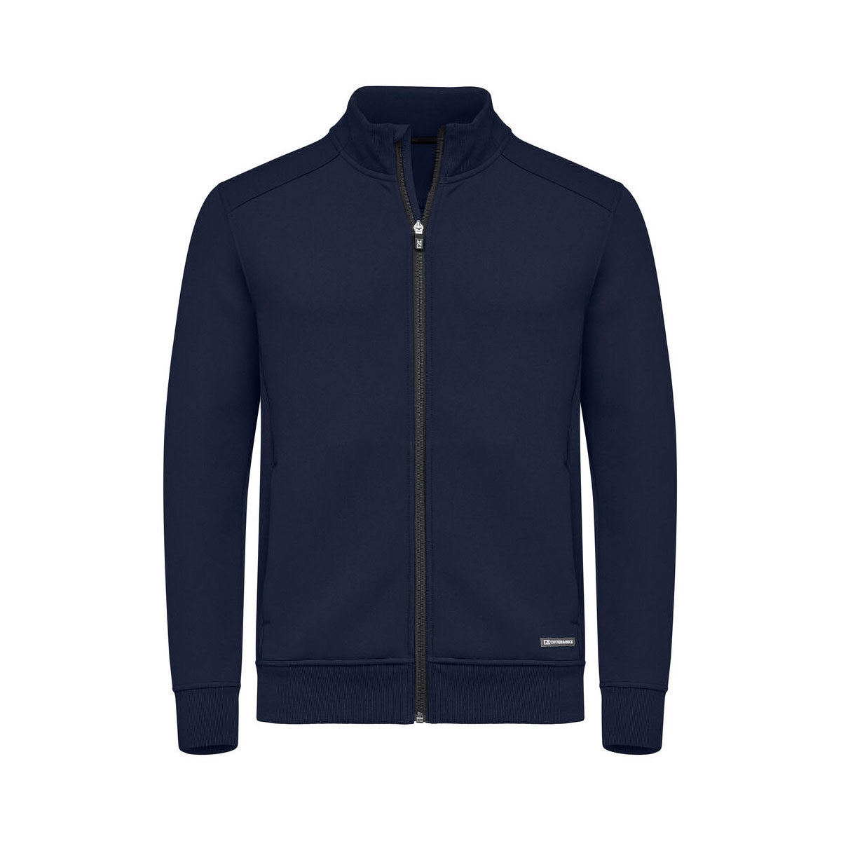 Pemberton Cardigan Full Zip Men tummansininen miesten collegetakki