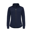 Cutter & Buck Pemberton Cardigan Full Zip Women, tummansininen naisten collegetakki