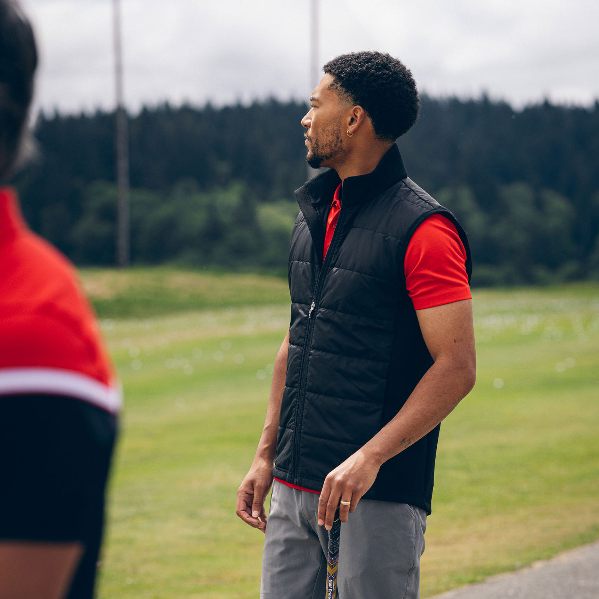 cutter & buck Pemberton Hybrid Vest Men
