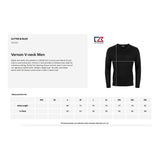Cutter & Buck Vernon V-neck Men kokotaulukko
