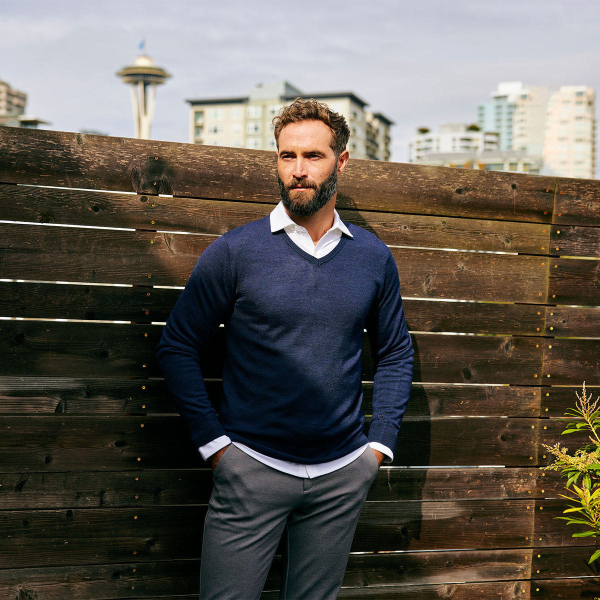 Cutter & Buck Vernon V-neck Men
