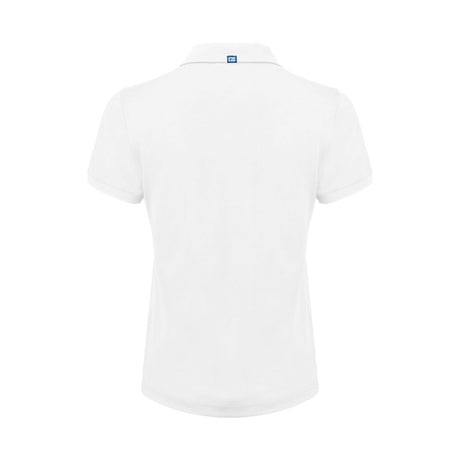 cutter buck Virtue Polo Solid naisten valkoinen, selkä