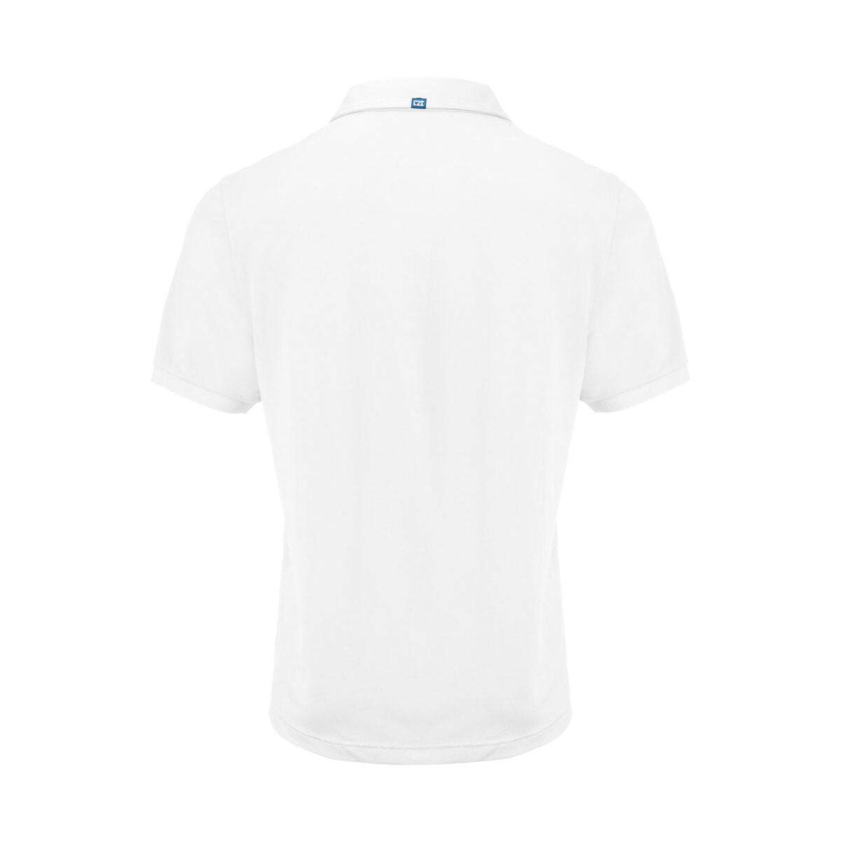 Cutter & Buck Virtue Polo Solid valkoinen, selkä