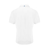 Cutter & Buck Virtue Polo Solid valkoinen, selkä