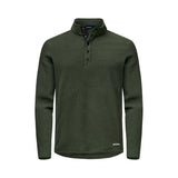 cutter buck hunts point fleece tummanvihreä