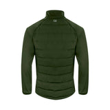 cutter buck oak harbor jacket tummanvihreän miesten takin selkäpuoli
