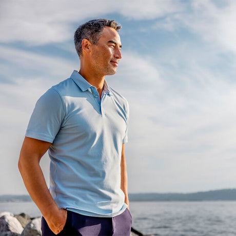 Cutter Buck pikee Oceanside Stretch Polo
