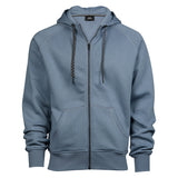 flintstone siniharmaa tee jays fashion full zip hood huppari vetoketjulla