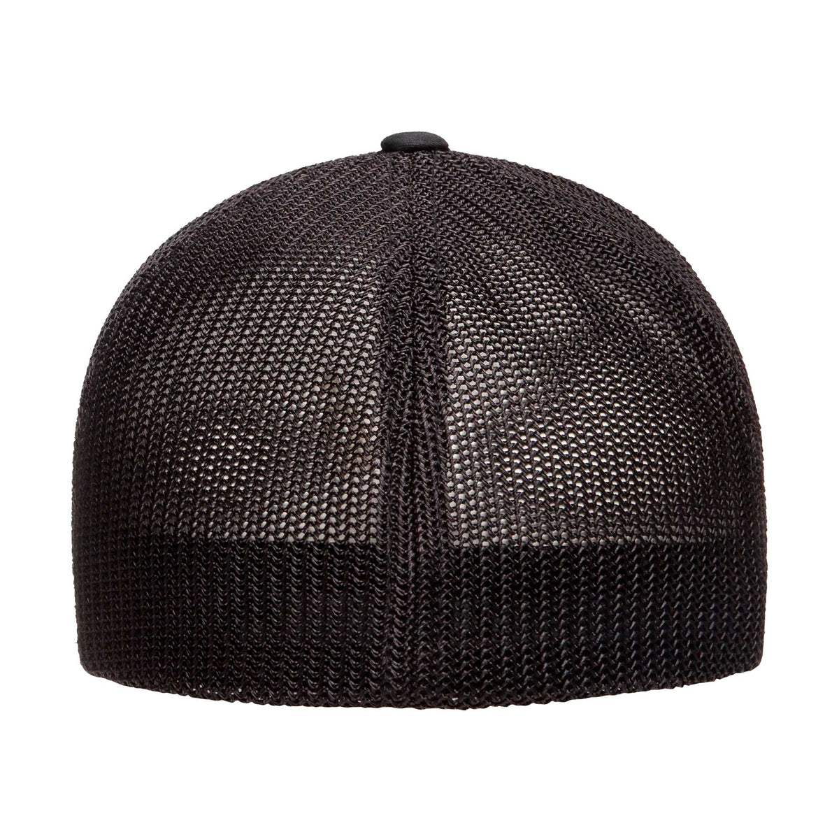 musta flexfit trucker lippis, takaosa