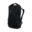 haglöfs ardos rolltop reppu 28 L musta