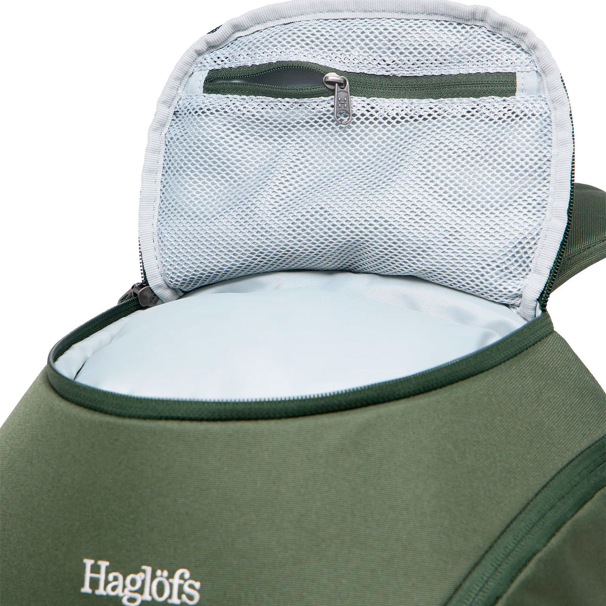 Haglöfs corker lrge reppu Seaweed green, ylätasku