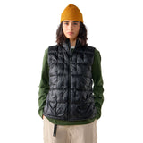 haglöfs hede down vest, true black