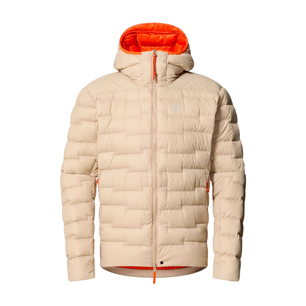Haglöfs kevytuntuvatakki hupulla, beige