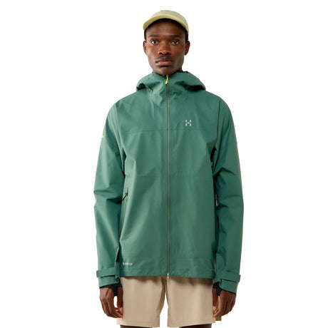 Haglöfs LIM Airak Gore-tex kuoritakki,  miesten, vihreä