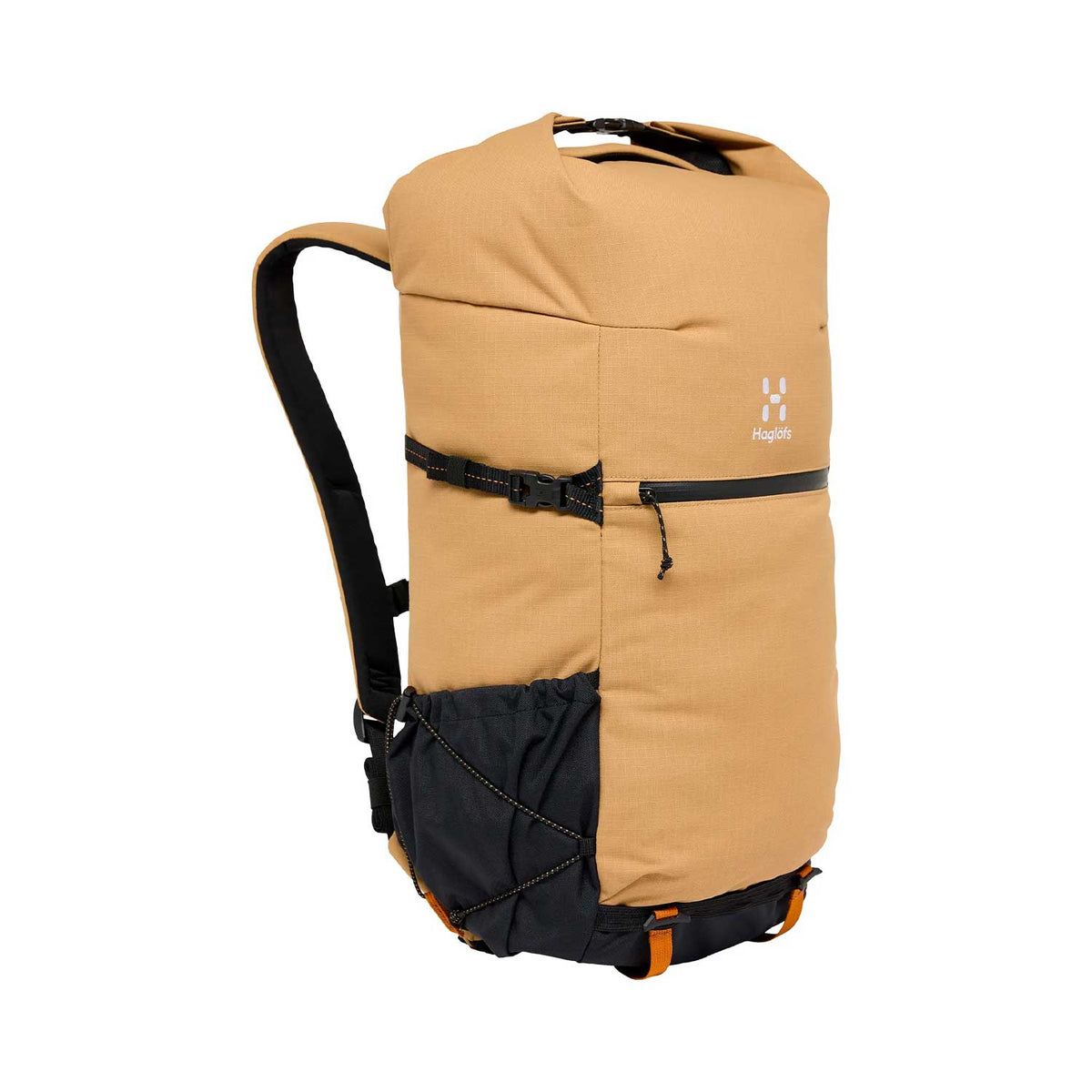 haglöfs reppu ardos rolltop 28 ruskea musta