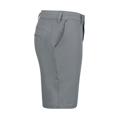 harmaa New Salish Shorts, oikea sivuprofiili