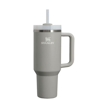 harmaa Stanley the Quencher H20 FlowState 1.2 L termosmuki pillillä