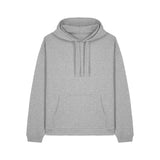 harmaa oversize huppari