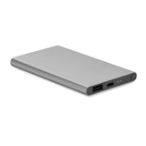 varavirtalähde 4000mah, harmaa