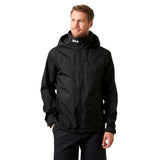 Helly Hansen Crew Hooded Jacket 2.0, musta