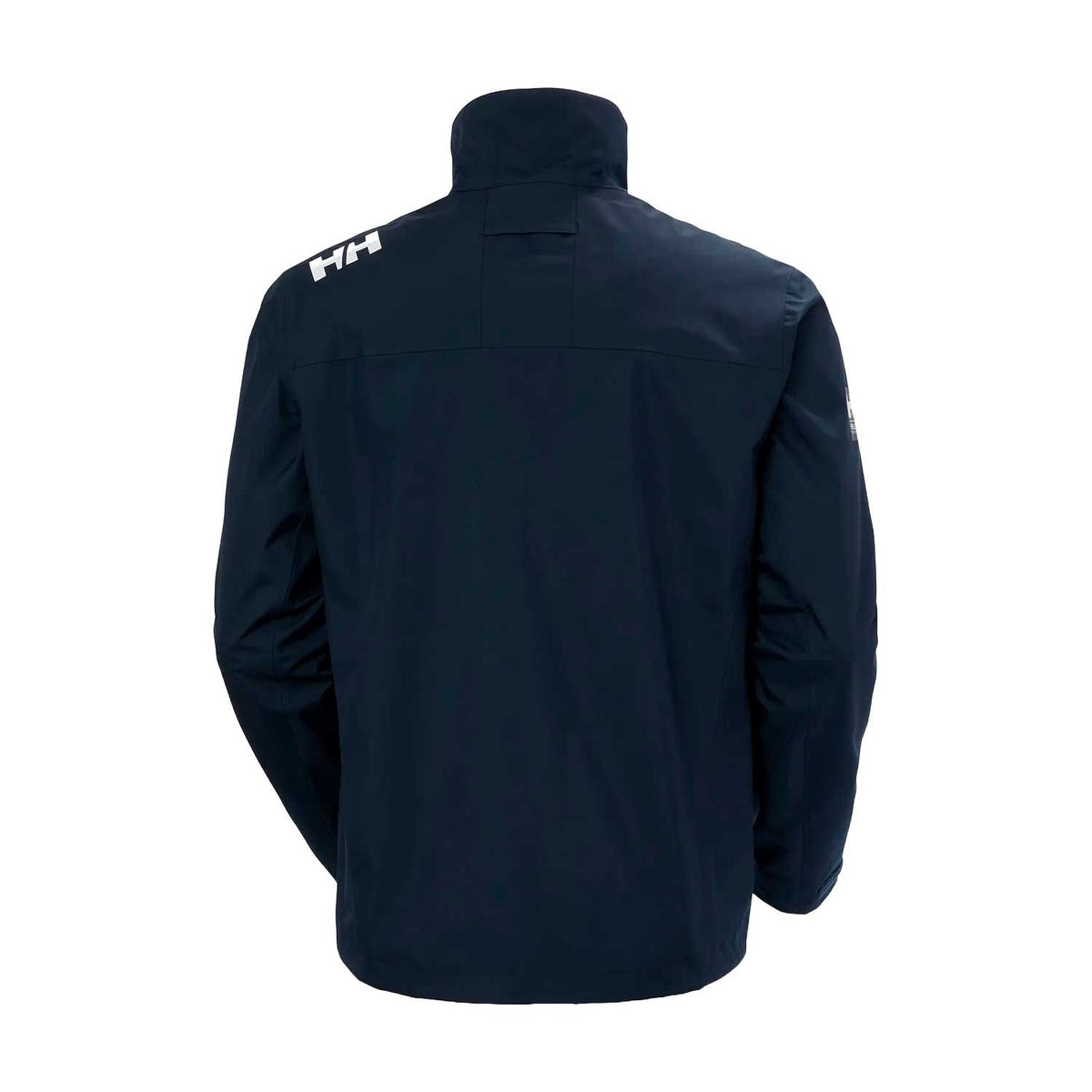 helly hansen crew jacket 2.0 tummansininen, selkä