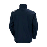 helly hansen crew jacket 2.0 tummansininen, selkä